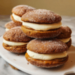 Irresistible Apple Cider Whoopie Pies – Soft, Spiced & Perfect for Fall