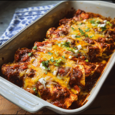 Easy Beef Enchiladas Recipe: Tex-Mex Classic with Sauce, Cheese & Variations