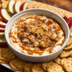 Caramel Apple Cheesecake Dip Recipe | Easy Fall Dessert for Parties