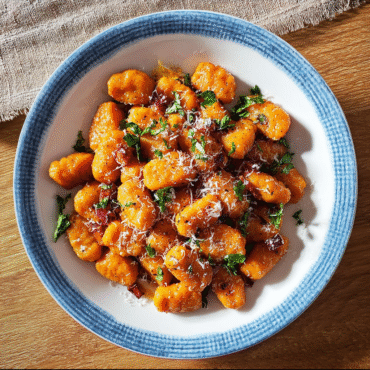 Sweet Potato Maple Brown Butter Gnocchi – A Cozy Fall Pasta Recipe
