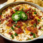 Ultimate Jalapeño Popper Dip Recipe – Creamy, Cheesy & Spicy