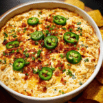 Ultimate Jalapeño Popper Dip Recipe – Creamy, Cheesy & Spicy