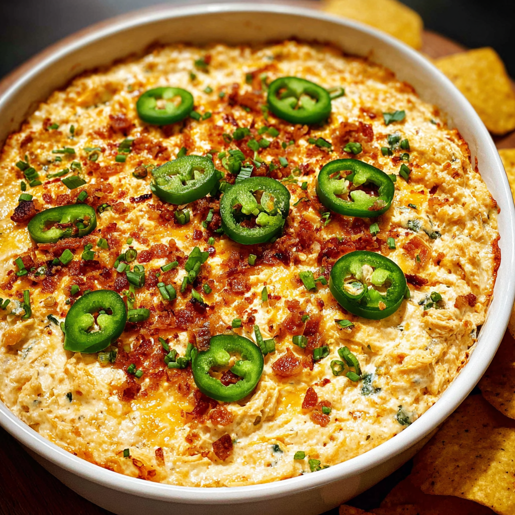 Ultimate Jalapeño Popper Dip Recipe – Creamy, Cheesy & Spicy