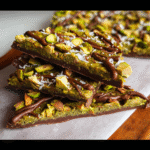Easy Pistachio Bark Recipe – White or Dark Chocolate, Holiday-Ready Treat