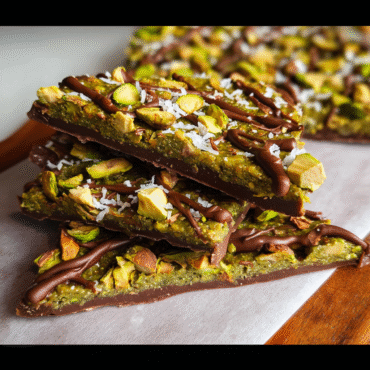 Easy Pistachio Bark Recipe – White or Dark Chocolate, Holiday-Ready Treat