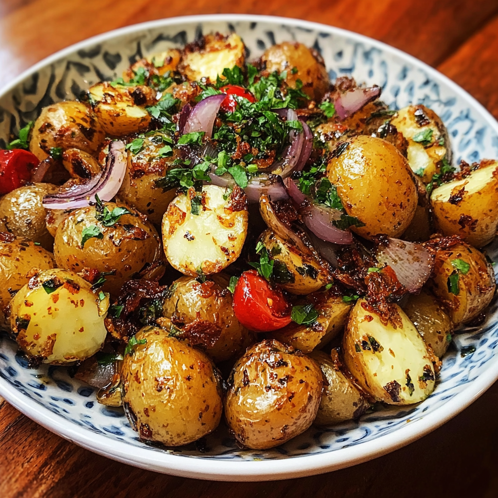 Balsamic Potato Salad Recipe (No Mayo) – Easy, Tangy & Fresh Summer Side