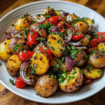 Balsamic Potato Salad Recipe (No Mayo) – Easy, Tangy & Fresh Summer Side