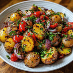 Balsamic Potato Salad Recipe (No Mayo) – Easy, Tangy & Fresh Summer Side