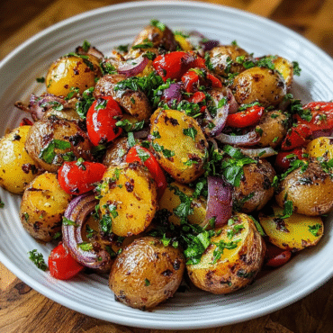 Balsamic Potato Salad Recipe (No Mayo) – Easy, Tangy & Fresh Summer Side