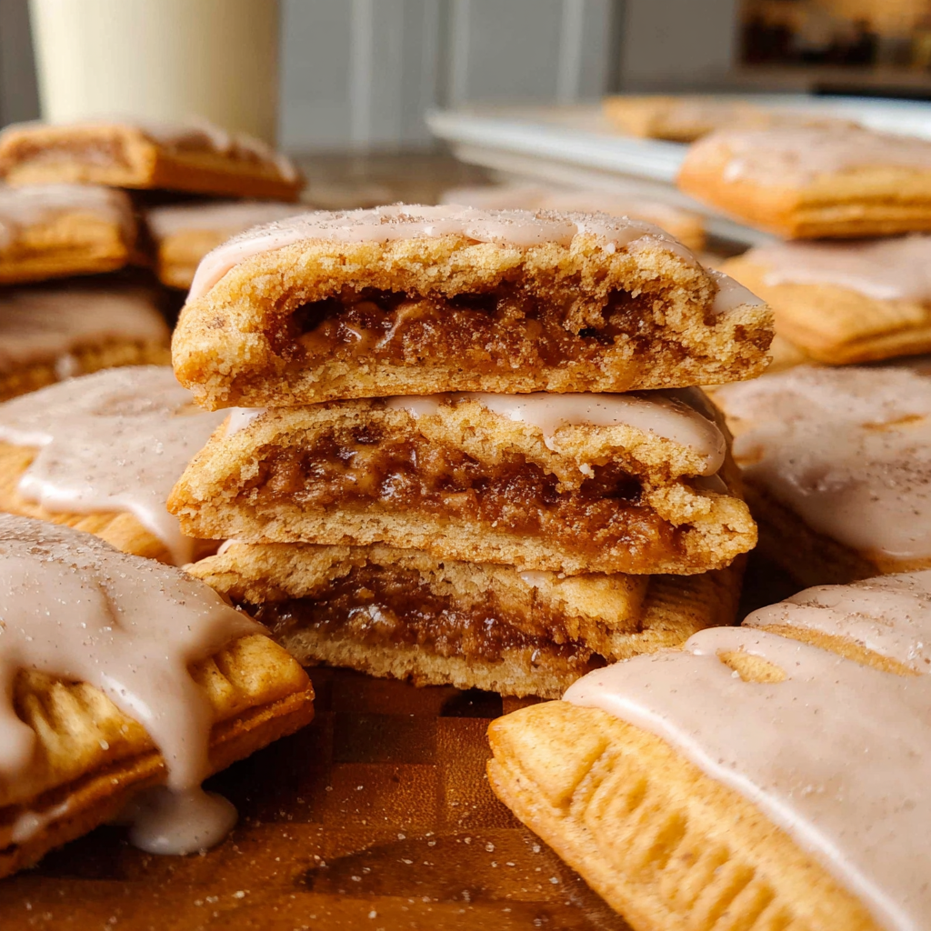 Brown Sugar Pop Tart Cookies – Soft, Sweet, and Nostalgic Treats
