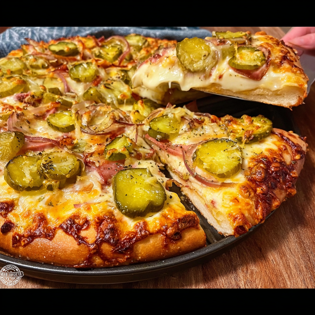 Pickle Pizza: The Viral Trend You Need to Taste Today