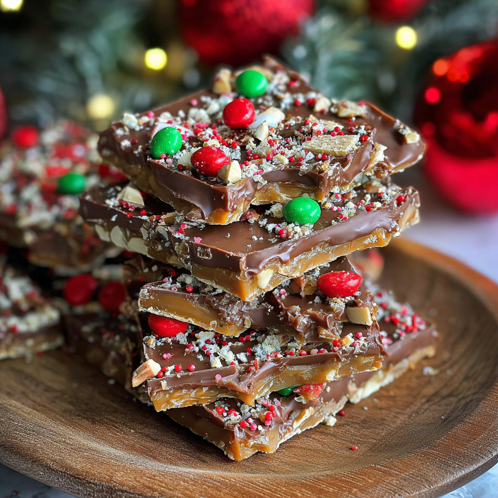 Classic Christmas Toffee Recipe – Easy Holiday Treat