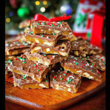 Classic Christmas Toffee Recipe – Easy Holiday Treat