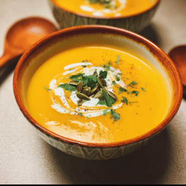 Creamy Butternut Squash Soup Recipe – Easy, Healthy & Perfect for Fall