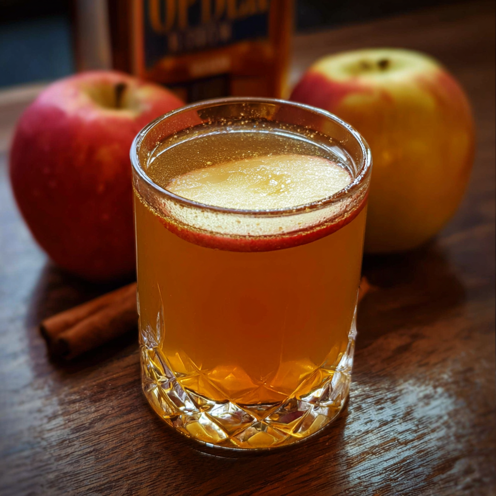 Maple Bourbon Apple Cider Recipe – Cozy, Spiced Fall Drink