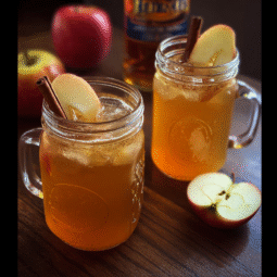 Maple Bourbon Apple Cider Recipe – Cozy, Spiced Fall Drink