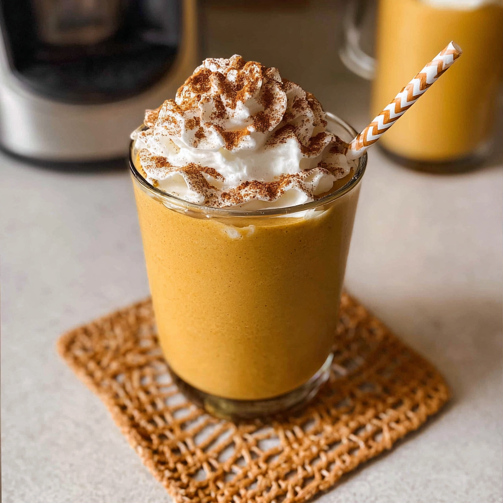 Pumpkin Pie Smoothie Recipe: Creamy Drinkable Pumpkin Pie for Cozy Autumn Days
