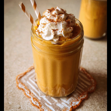Pumpkin Pie Smoothie Recipe: Creamy Drinkable Pumpkin Pie for Cozy Autumn Days