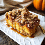 Pumpkin Streusel Brioche French Toast Bake – Cozy Fall Breakfast Recipe