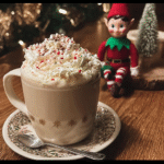 Christmas Elf Hot Chocolate: Festive Cozy Trend Drink Recipe for the Holiday Season