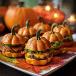 Cozy Pumpkin-Shaped Sliders Recipe | Perfect Fall Comfort Food