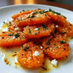 Smashed Carrots Recipe – Crispy, Healthy & Easy Side Dish for Any Meal