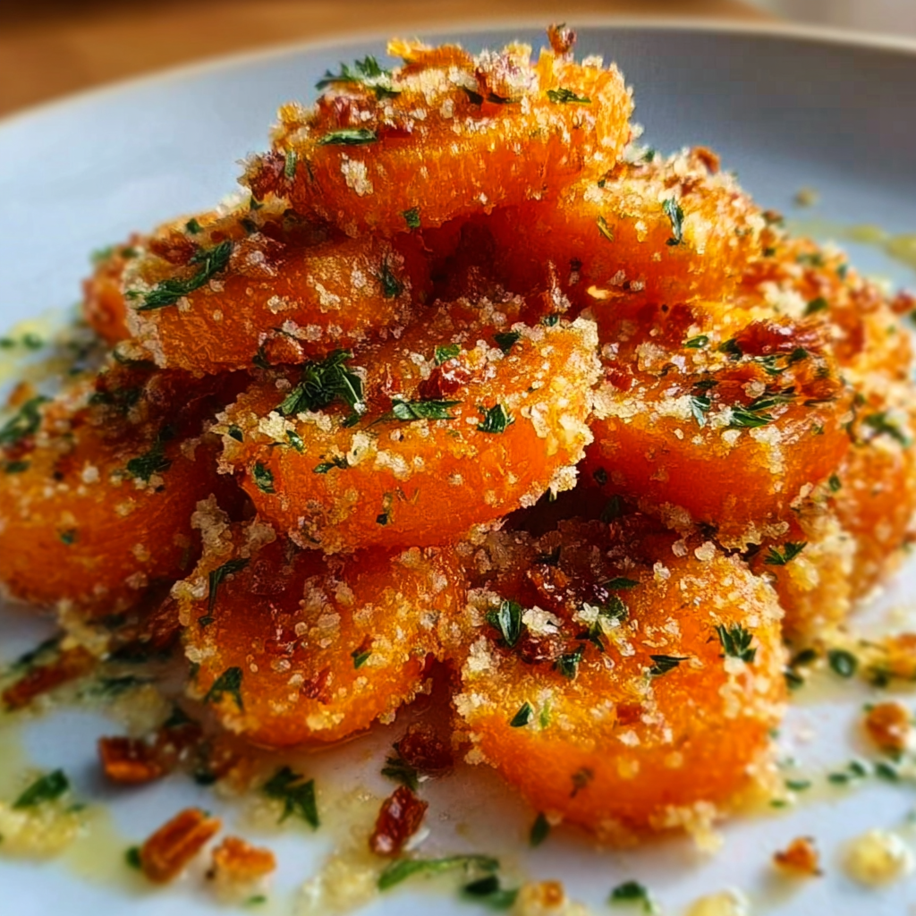 Smashed Carrots Recipe – Crispy, Healthy & Easy Side Dish for Any Meal