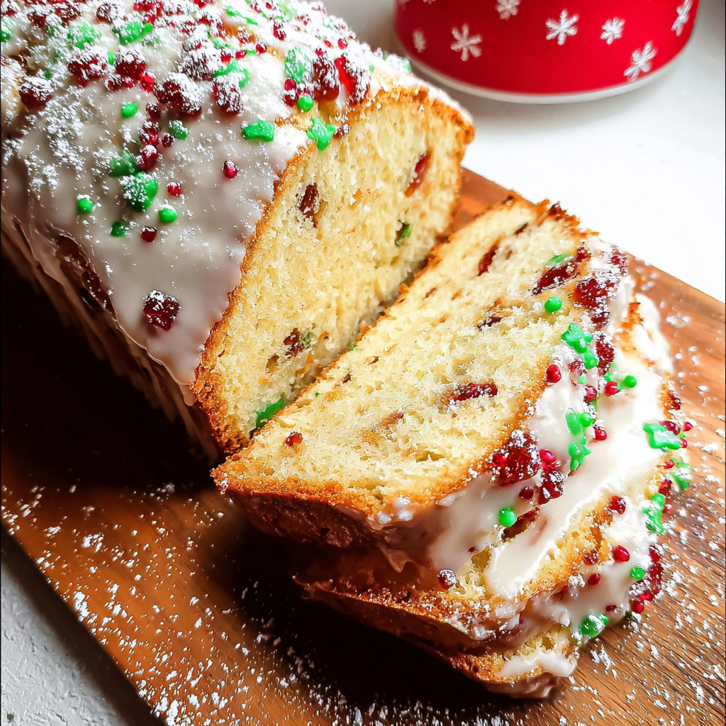 Festive Christmas Bread Recipe | Easy Holiday Loaf Full of Flavor
