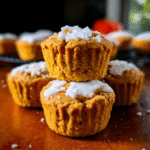 Cozy Flourless Pumpkin Muffins with Almond Meal & Cinnamon | Easy Gluten-Free Fall Recipe