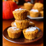 Cozy Flourless Pumpkin Muffins with Almond Meal & Cinnamon | Easy Gluten-Free Fall Recipe