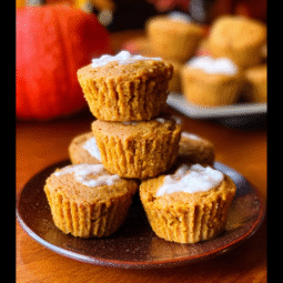 Cozy Flourless Pumpkin Muffins with Almond Meal & Cinnamon | Easy Gluten-Free Fall Recipe
