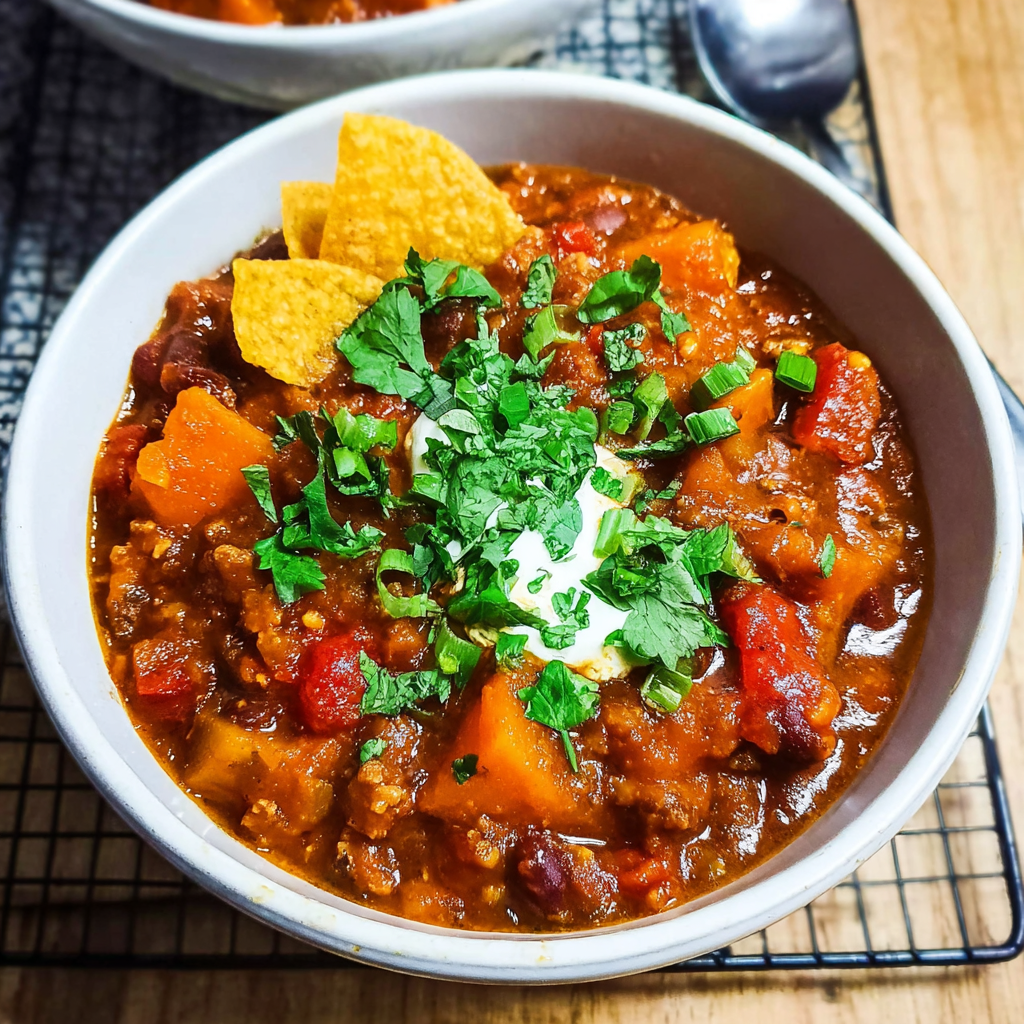 Hearty Pumpkin Chili Recipe – Perfect for Fall Comfort Food