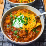 Hearty Pumpkin Chili Recipe – Perfect for Fall Comfort Food