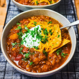 Hearty Pumpkin Chili Recipe – Perfect for Fall Comfort Food