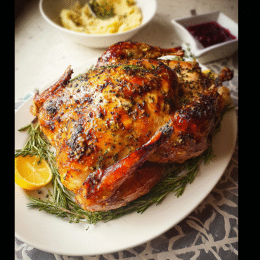 Easy Roast Turkey Recipe – Juicy, Crispy & Foolproof