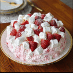 Strawberry Shortcake Fluff Salad – Easy No-Bake Dessert for Summer & Holidays