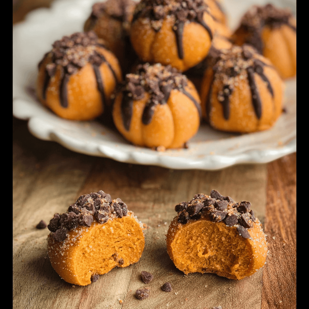 Pumpkin Cheesecake Truffles – Easy Fall Dessert Bites