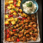 Easy Hawaiian Chicken Sheet Pan Dinner – Sweet & Savory Weeknight Meal