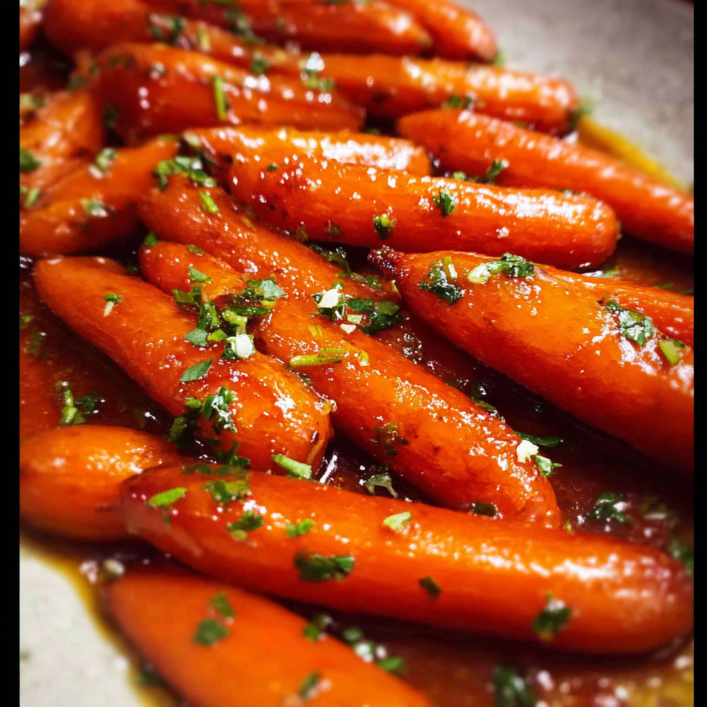 Easy Glazed Carrots Recipe – Sweet, Buttery & Perfect for Any Meal