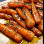 Easy Glazed Carrots Recipe – Sweet, Buttery & Perfect for Any Meal