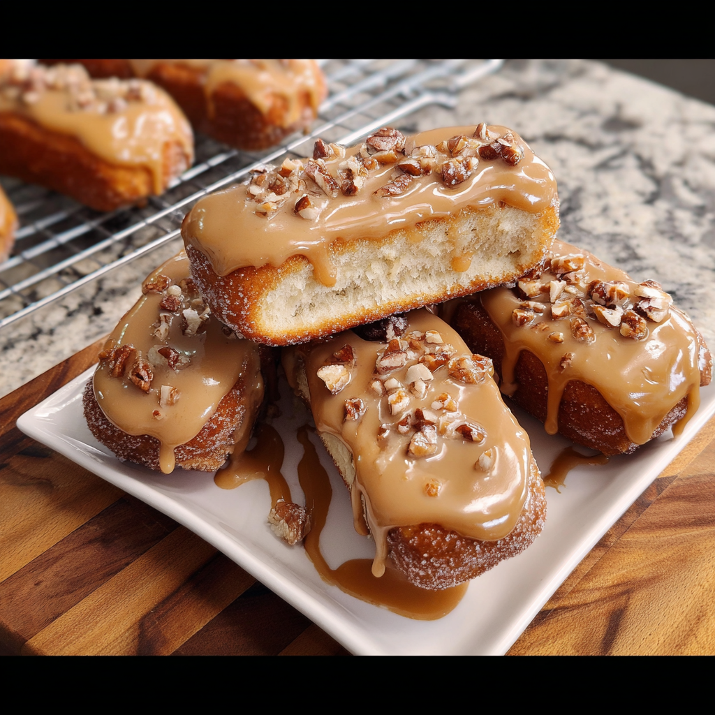Homemade Maple Donut Bars – Soft, Sweet, and Easy to Make