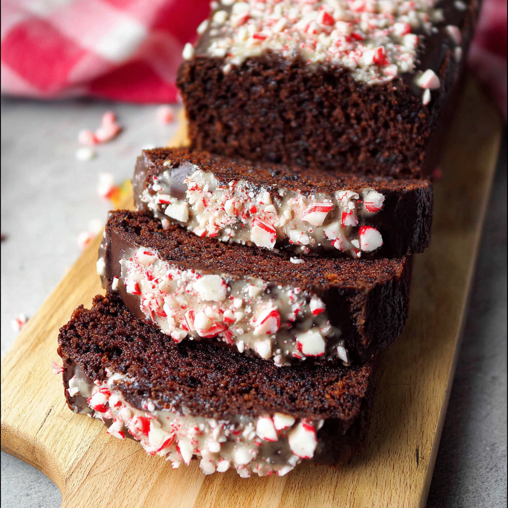 Chocolate Peppermint Bread – Festive Holiday Treat Recipe