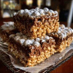 Muddy Buddy Rice Krispies Treats – Easy No-Bake Dessert Recipe