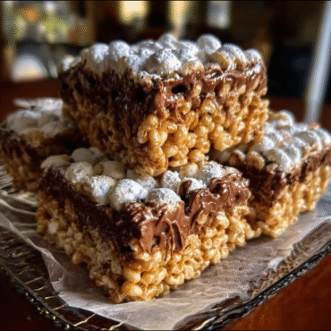 Muddy Buddy Rice Krispies Treats – Easy No-Bake Dessert Recipe