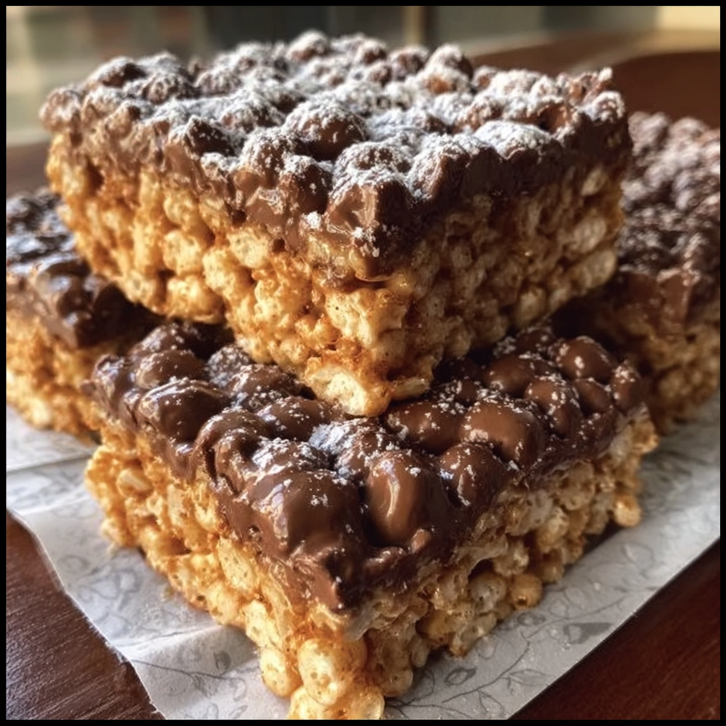 Muddy Buddy Rice Krispies Treats – Easy No-Bake Dessert Recipe