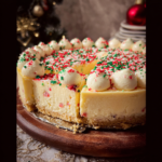 Post-Christmas Sugar Cookie Cheesecake – Festive, Creamy & Irresistible