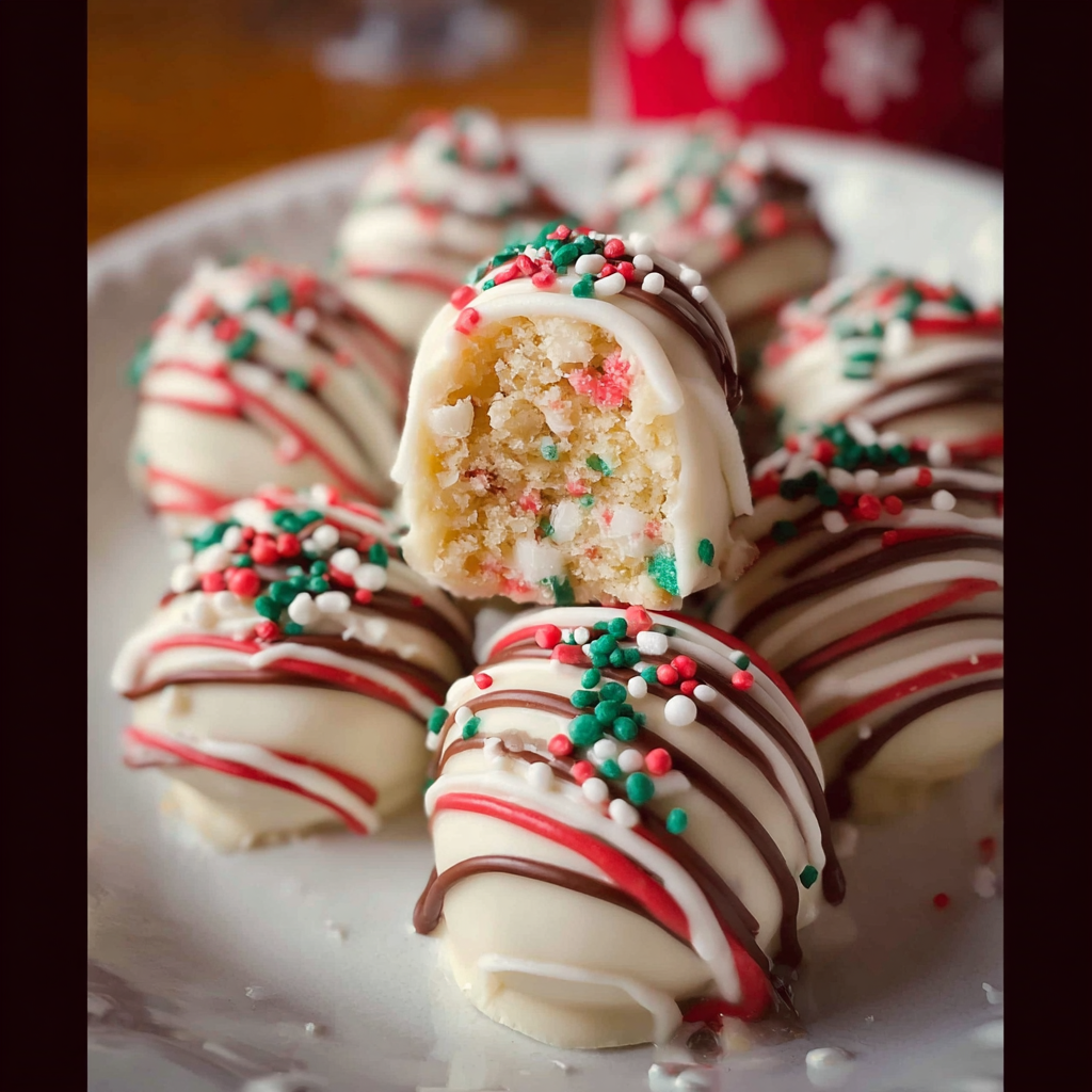 Little Debbie Christmas Tree Cake Truffles – Easy Holiday Treat Recipe